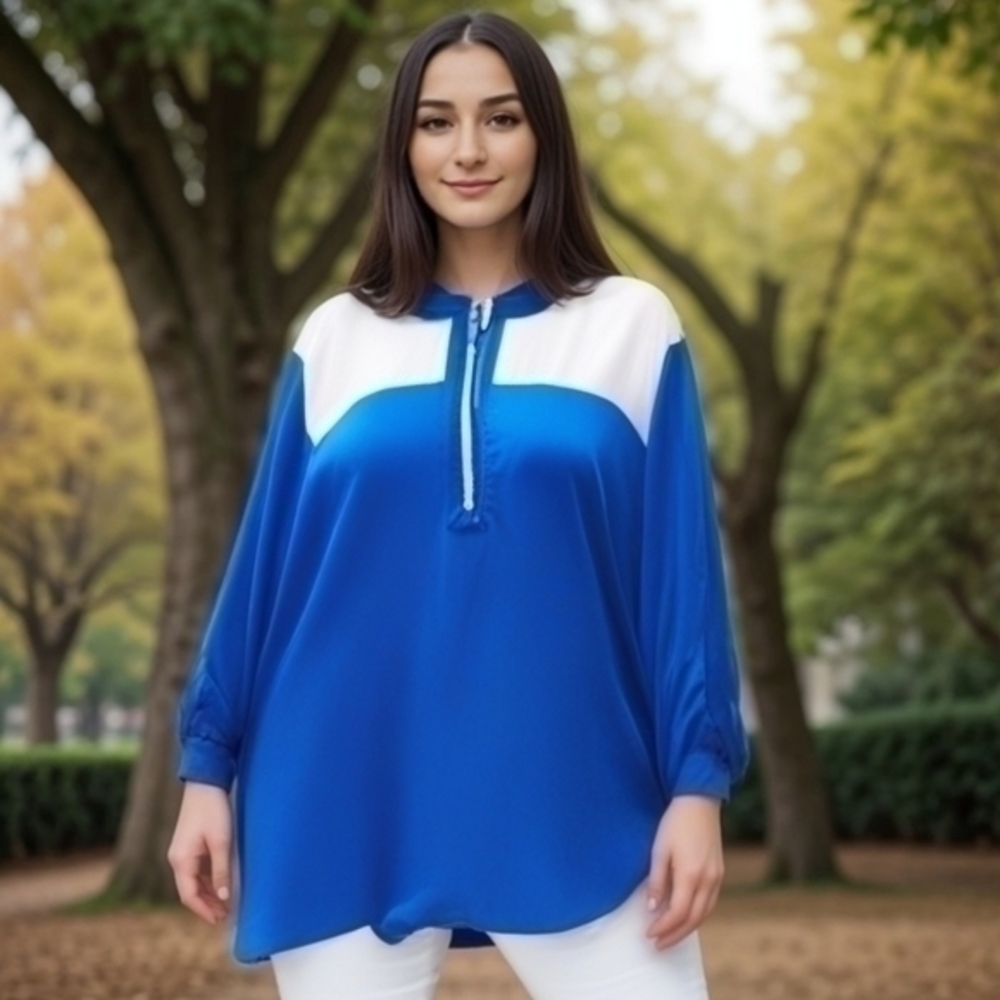 LANE BRYANT SILKY TOP SZ 4X 28